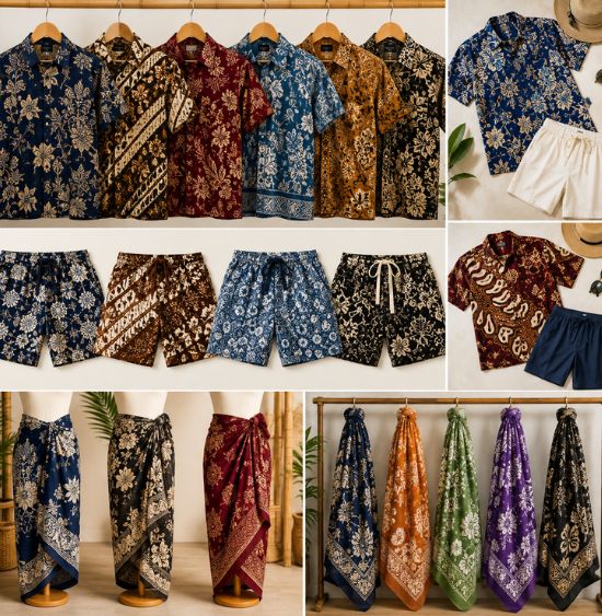 Garments export range
